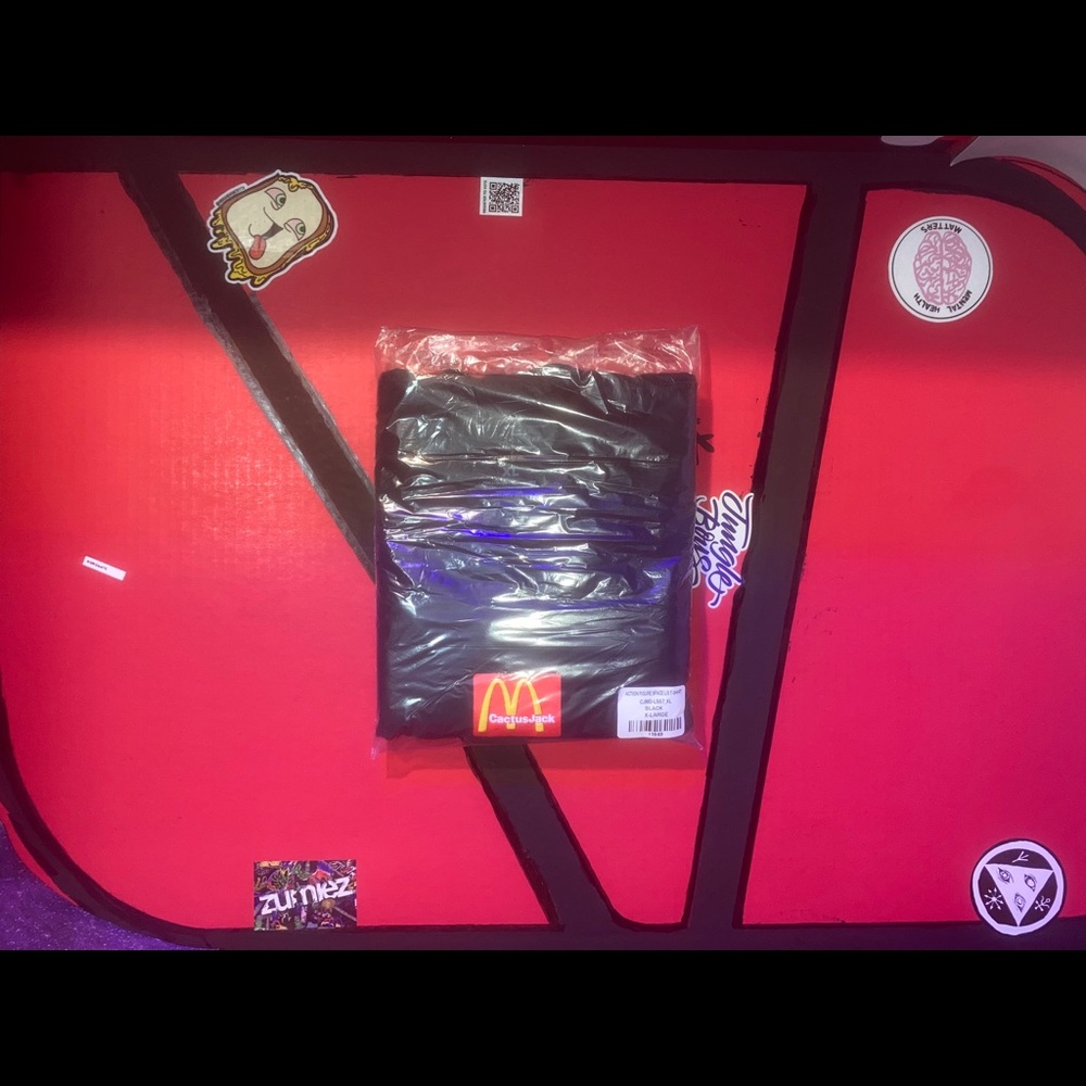 Travis Scott McDonald’s long sleeve
